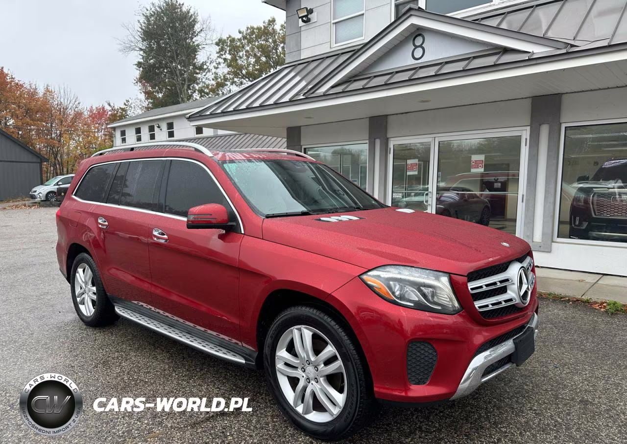 2017 Mercedes-Benz Gls 450 4Matic VIN:4JGDF6EE3HA854053 - 1