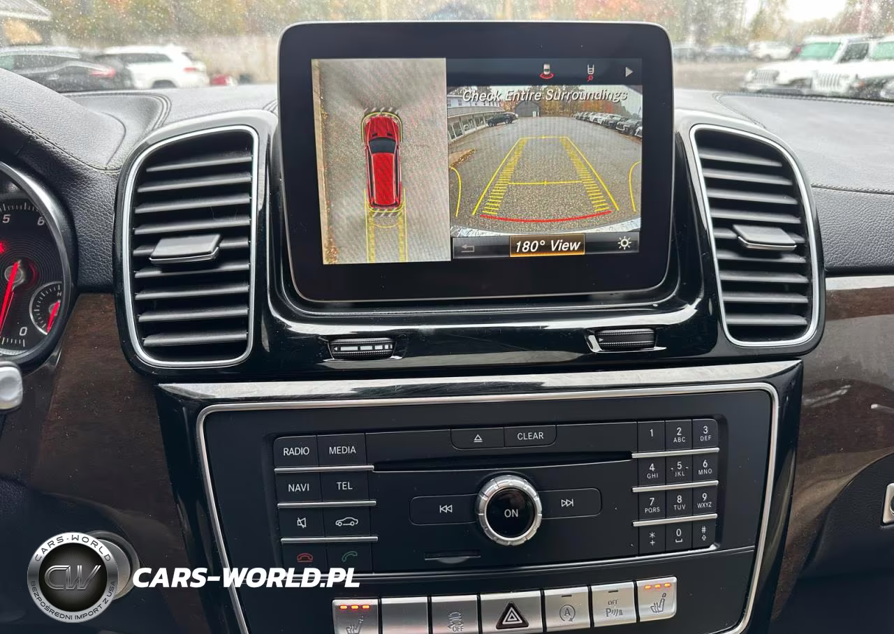 2017 Mercedes-Benz Gls 450 4Matic VIN:4JGDF6EE3HA854053 - 12