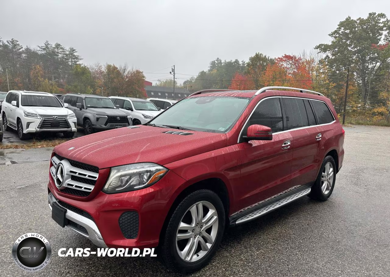 2017 Mercedes-Benz Gls 450 4Matic VIN:4JGDF6EE3HA854053 - 2