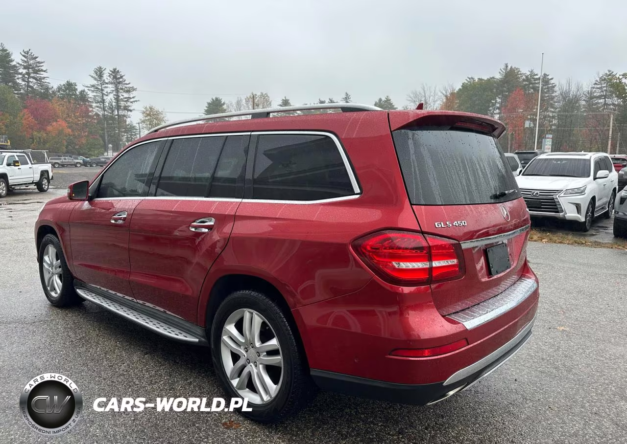 2017 Mercedes-Benz Gls 450 4Matic VIN:4JGDF6EE3HA854053 - 3