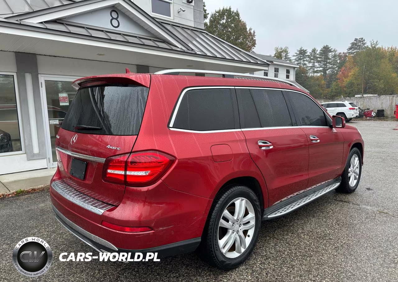 2017 Mercedes-Benz Gls 450 4Matic VIN:4JGDF6EE3HA854053 - 4
