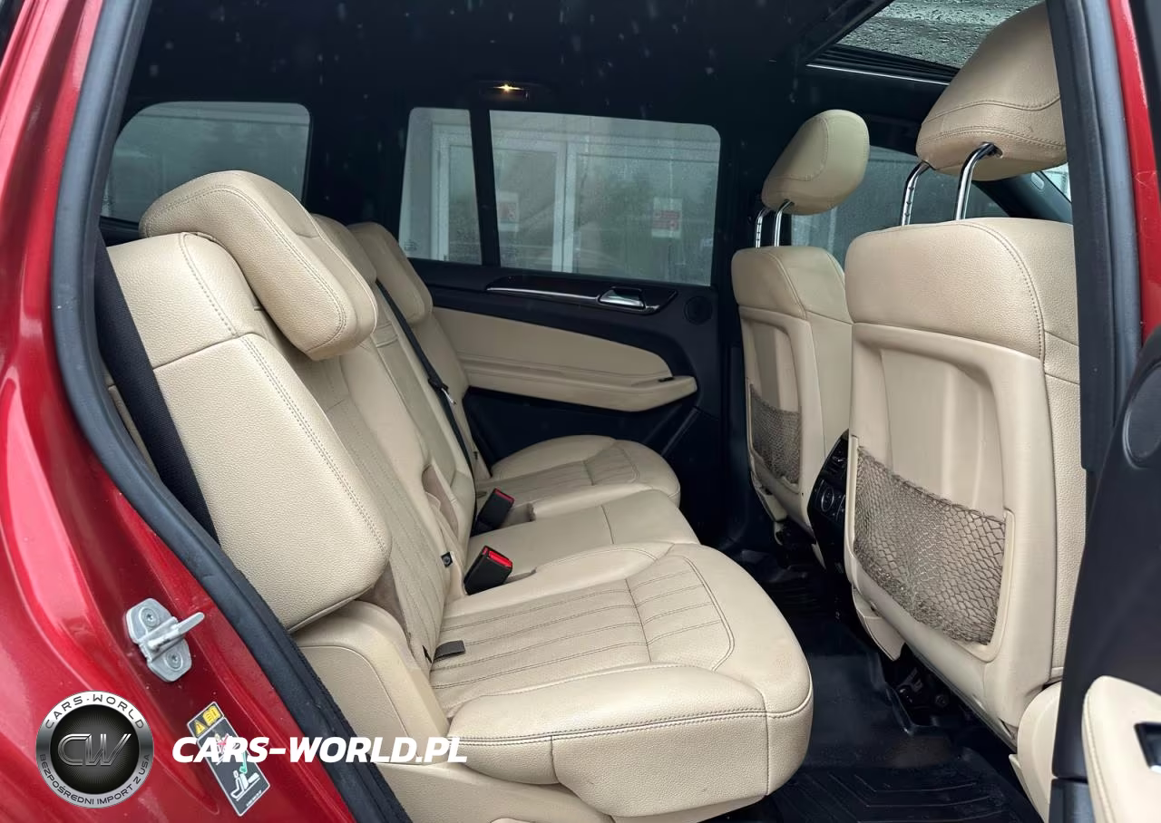 2017 Mercedes-Benz Gls 450 4Matic VIN:4JGDF6EE3HA854053 - 6