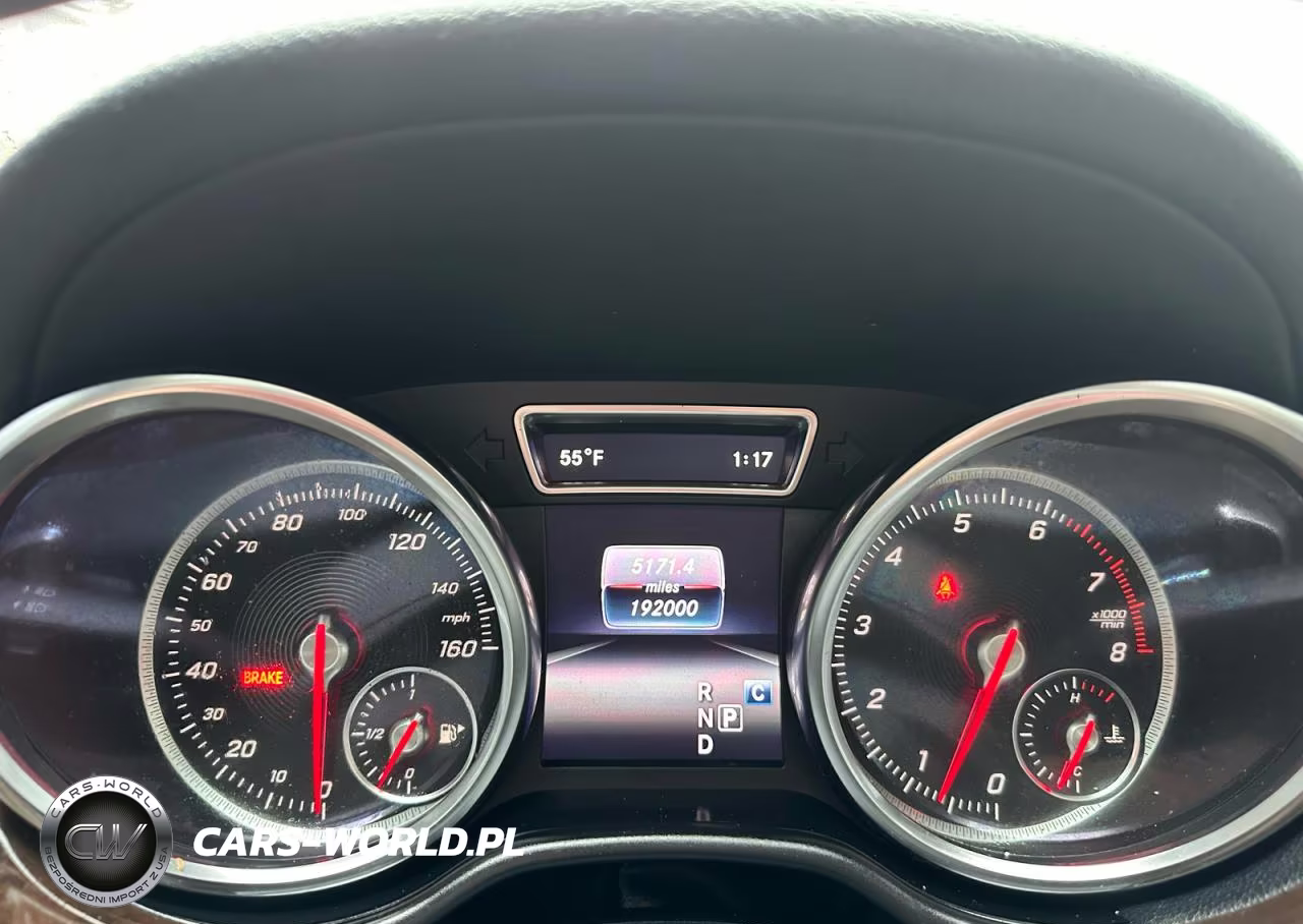 2017 Mercedes-Benz Gls 450 4Matic VIN:4JGDF6EE3HA854053 - 8