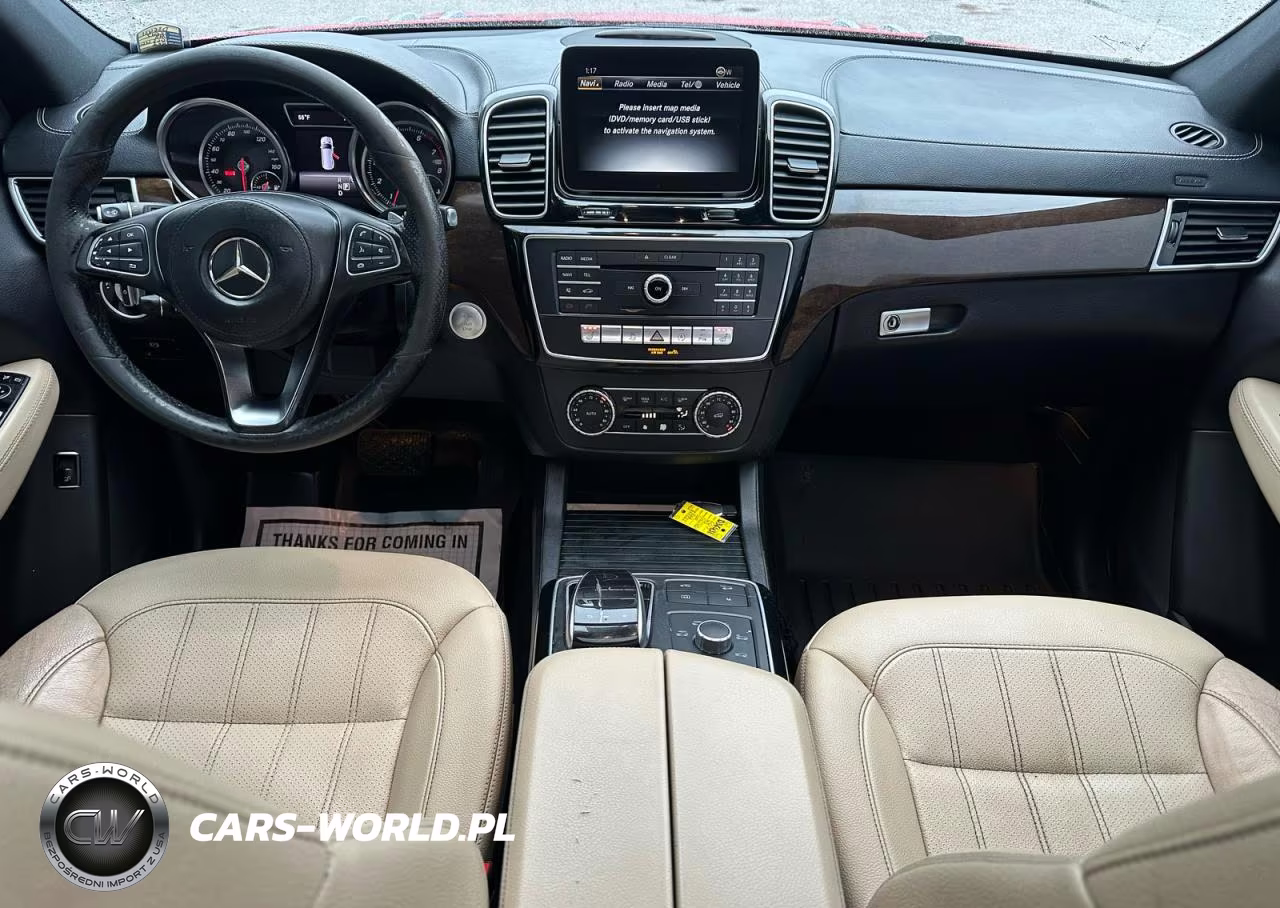 2017 Mercedes-Benz Gls 450 4Matic VIN:4JGDF6EE3HA854053 - 9