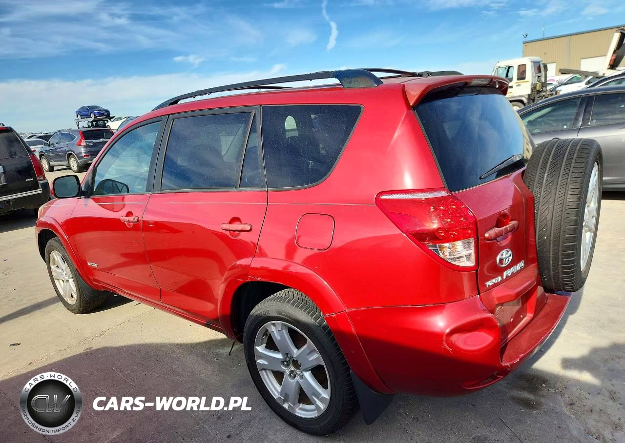 2006 Toyota Rav4 Sport VIN:JTMZK32V365002980 - 2