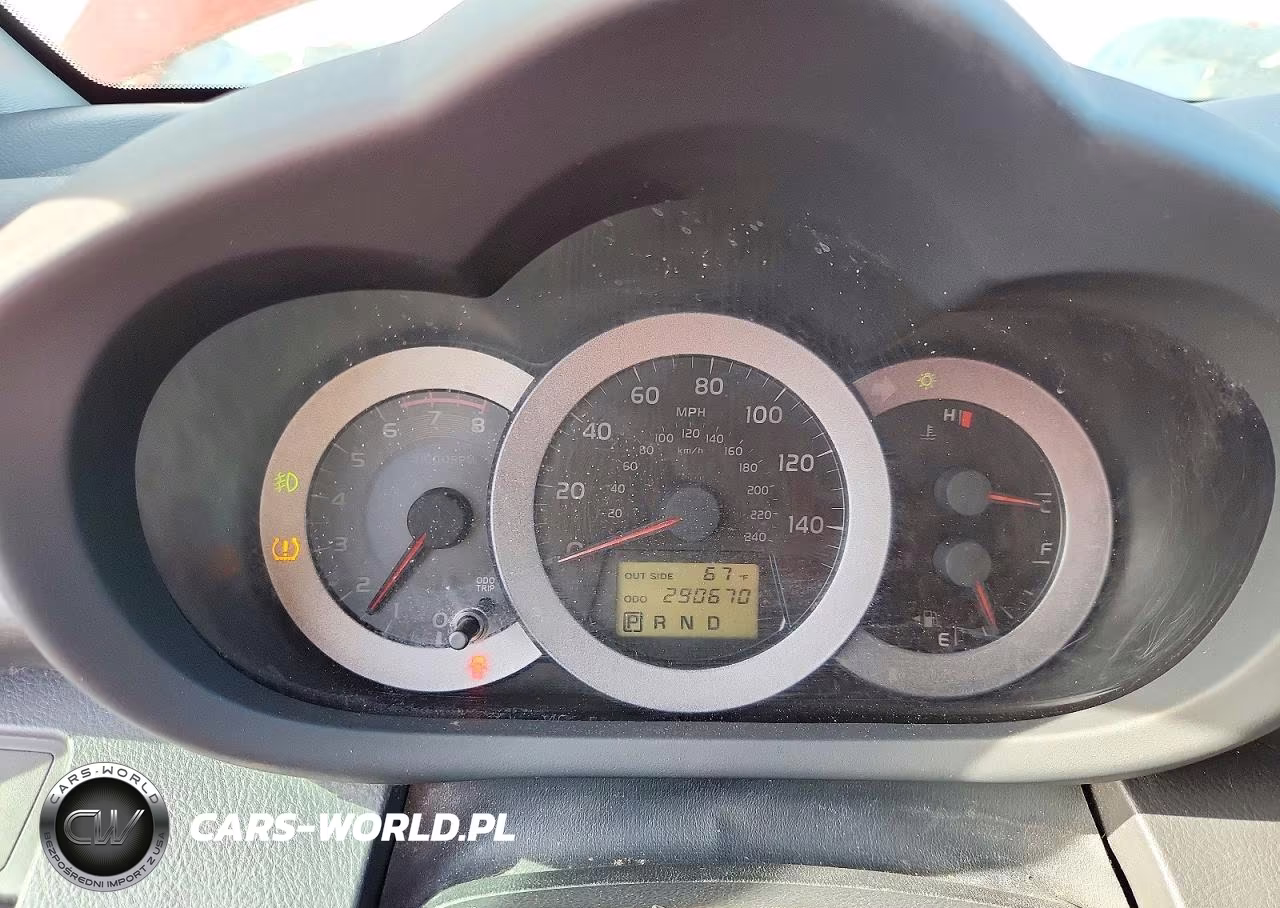 2006 Toyota Rav4 Sport VIN:JTMZK32V365002980 - 9