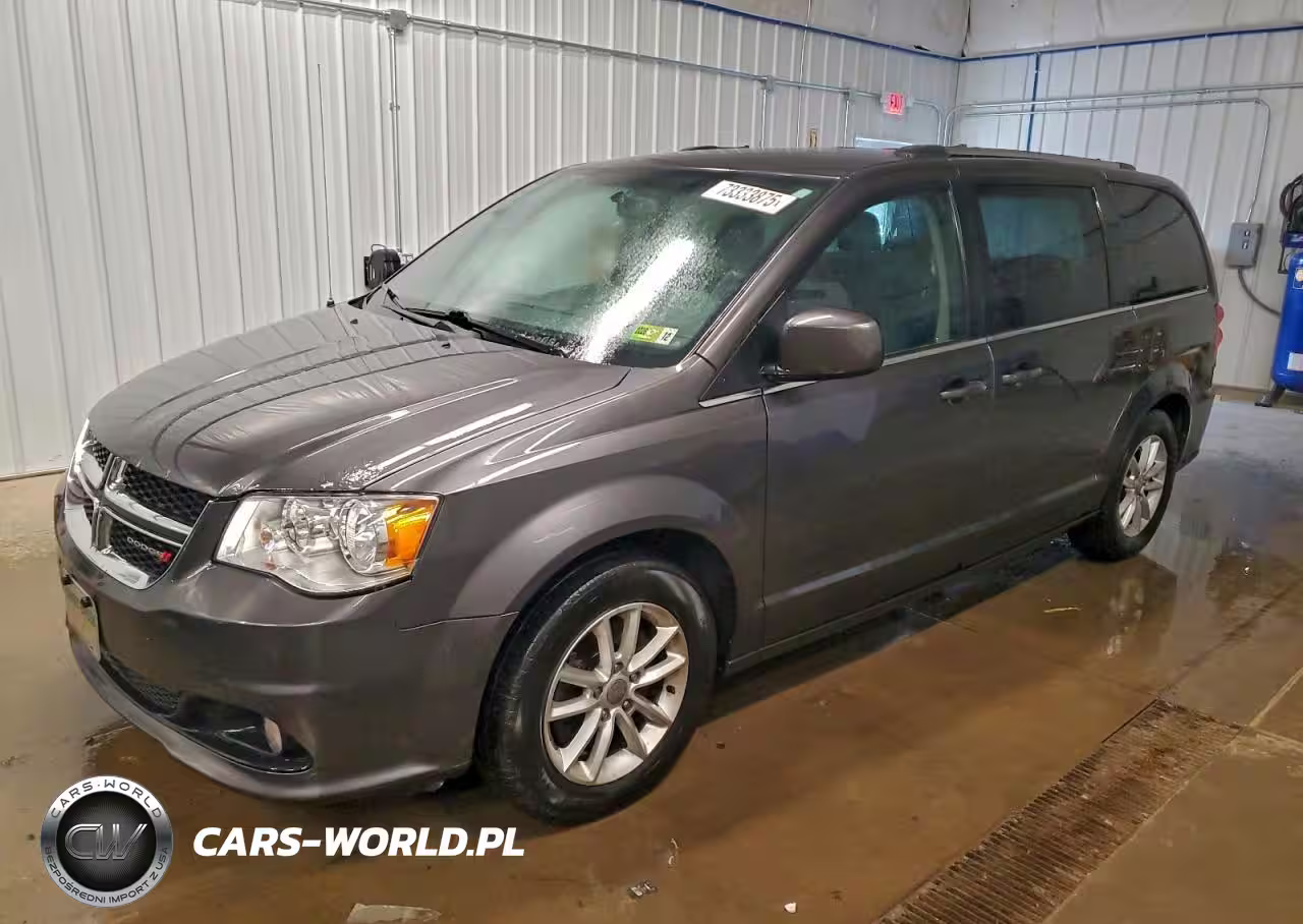 2018 Dodge Grand Caravan Sxt