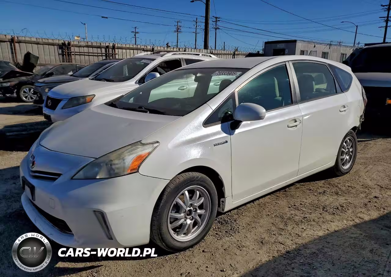 2012 Toyota Prius V