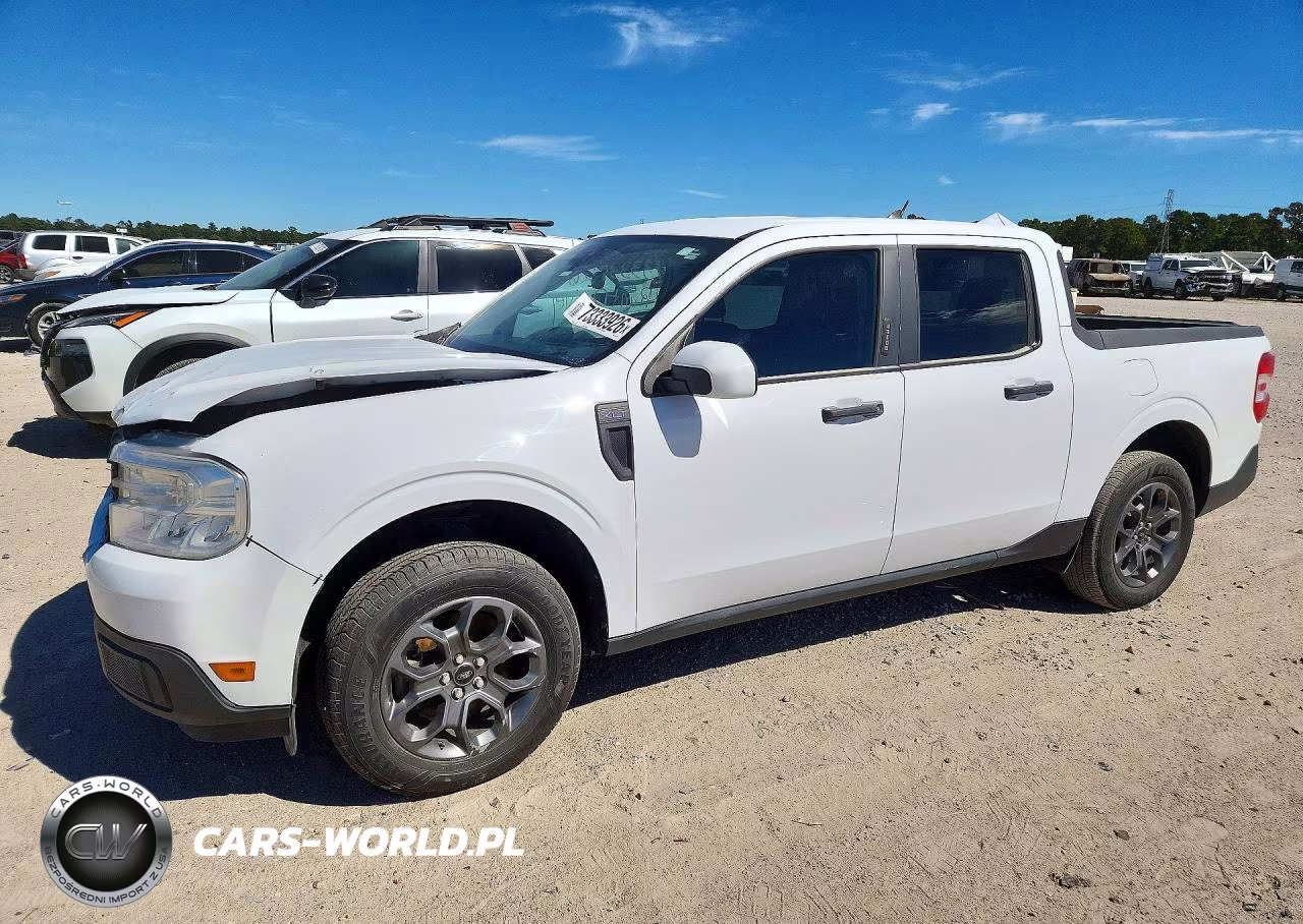 2023 Ford Maverick Xl VIN:3FTTW8E35PRA76756 - 1