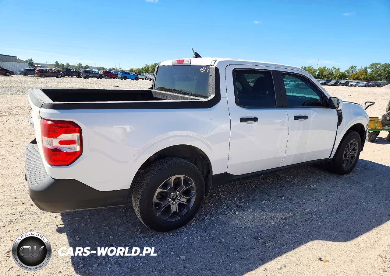 2023 Ford Maverick Xl VIN:3FTTW8E35PRA76756 - 3
