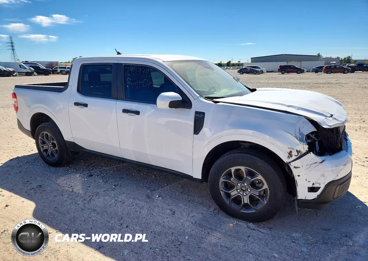 2023 Ford Maverick Xl VIN:3FTTW8E35PRA76756 - 4