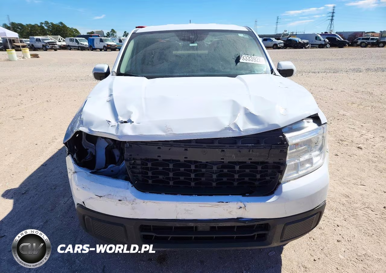 2023 Ford Maverick Xl VIN:3FTTW8E35PRA76756 - 5