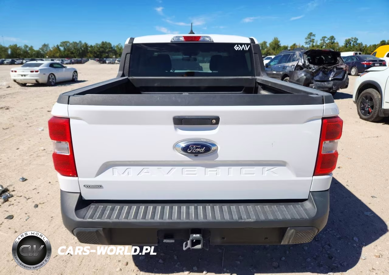 2023 Ford Maverick Xl VIN:3FTTW8E35PRA76756 - 6
