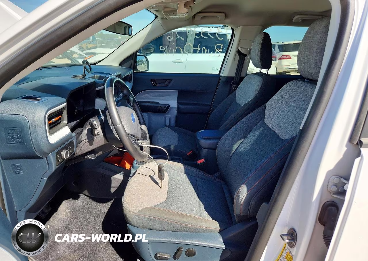 2023 Ford Maverick Xl VIN:3FTTW8E35PRA76756 - 7