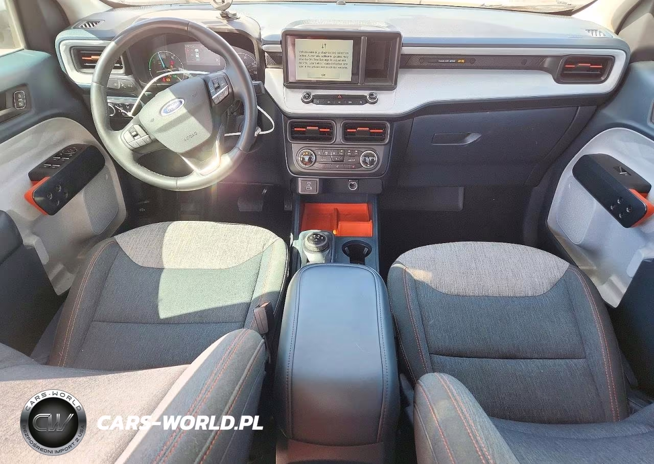2023 Ford Maverick Xl VIN:3FTTW8E35PRA76756 - 8