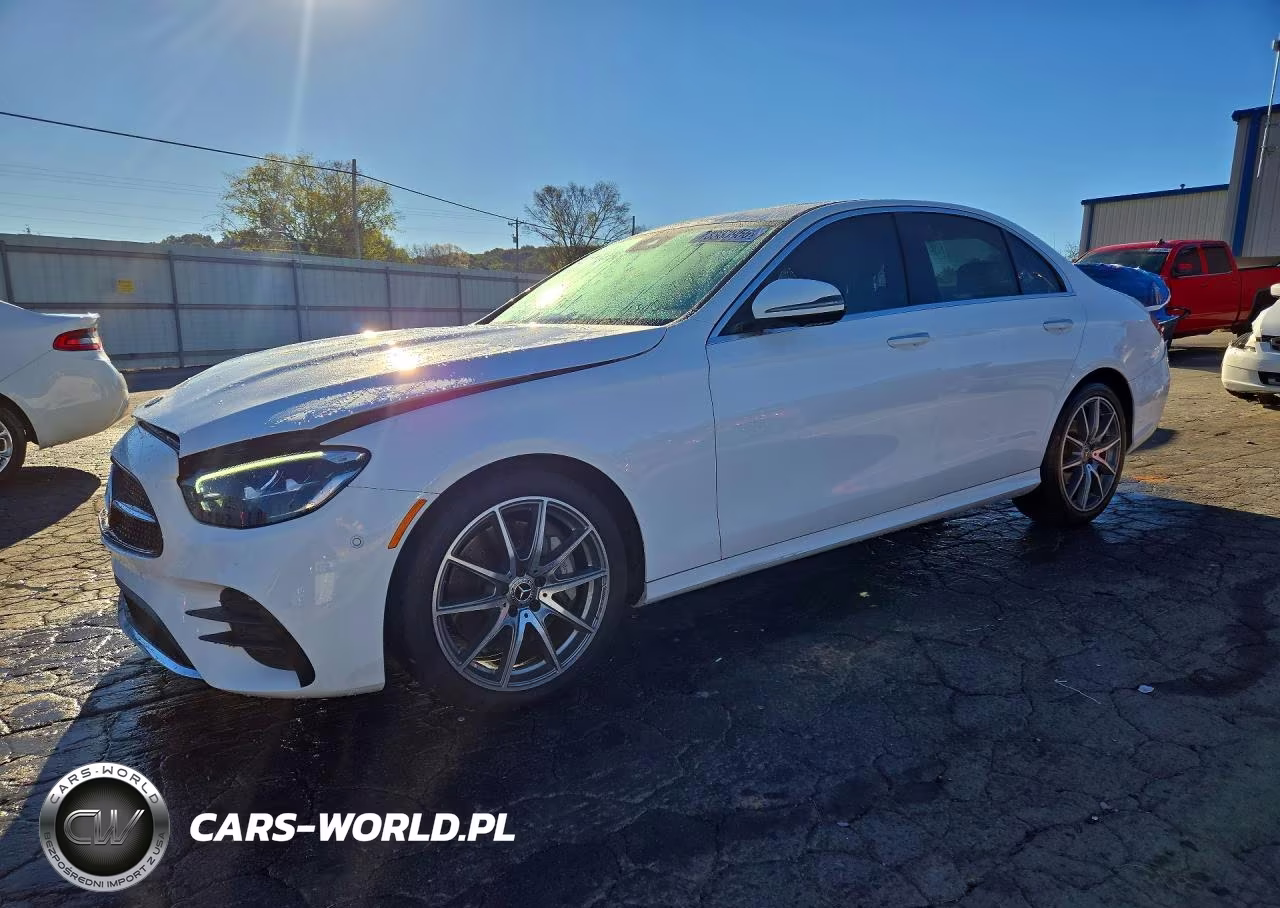 2022 Mercedes-Benz E 350 VIN:W1KZF8DB4NB087032 - 1