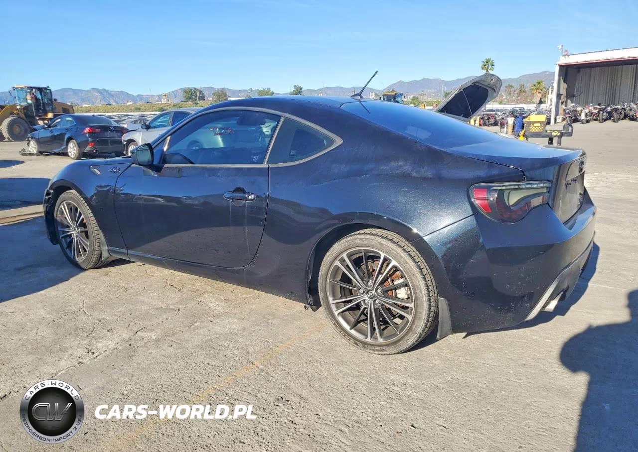 2013 Toyota Scion Fr-S VIN:JF1ZNAA16D2714981 - 2