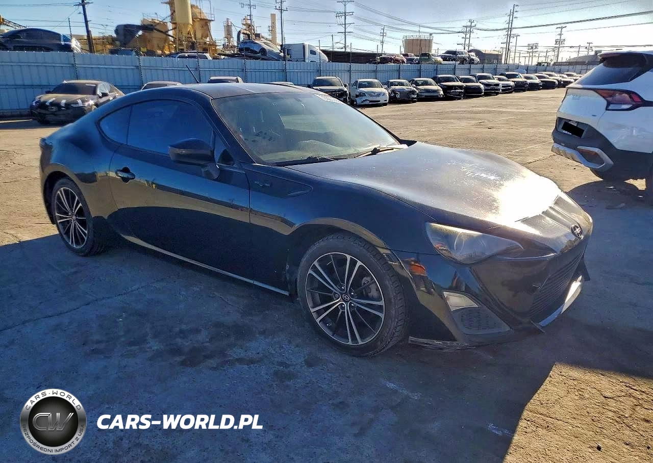 2013 Toyota Scion Fr-S VIN:JF1ZNAA16D2714981 - 4