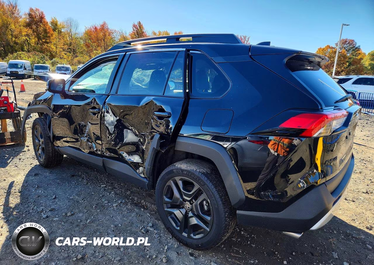 2024 Toyota Rav4 Adventure VIN:2T3J1RFV8RW478300 - 2