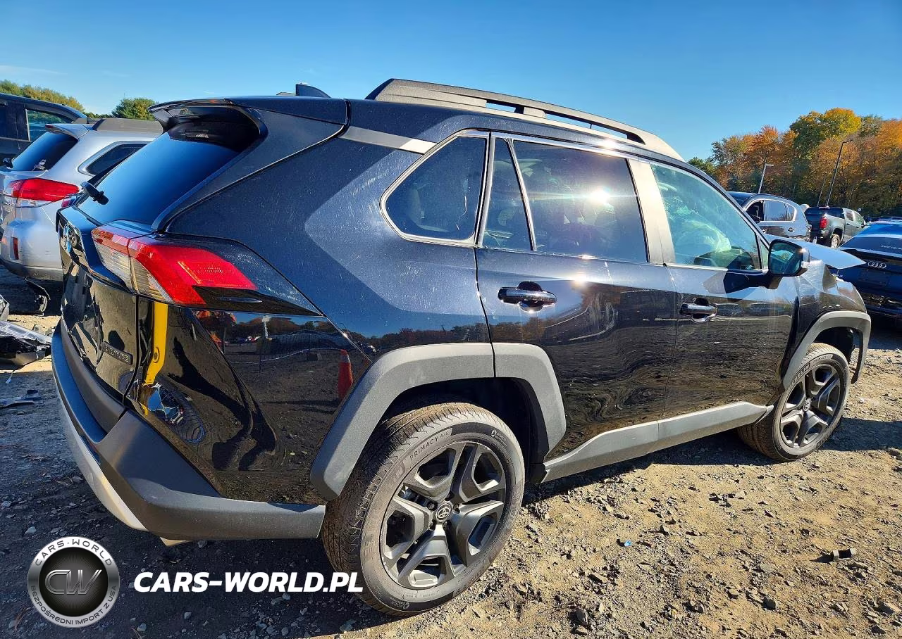 2024 Toyota Rav4 Adventure VIN:2T3J1RFV8RW478300 - 3