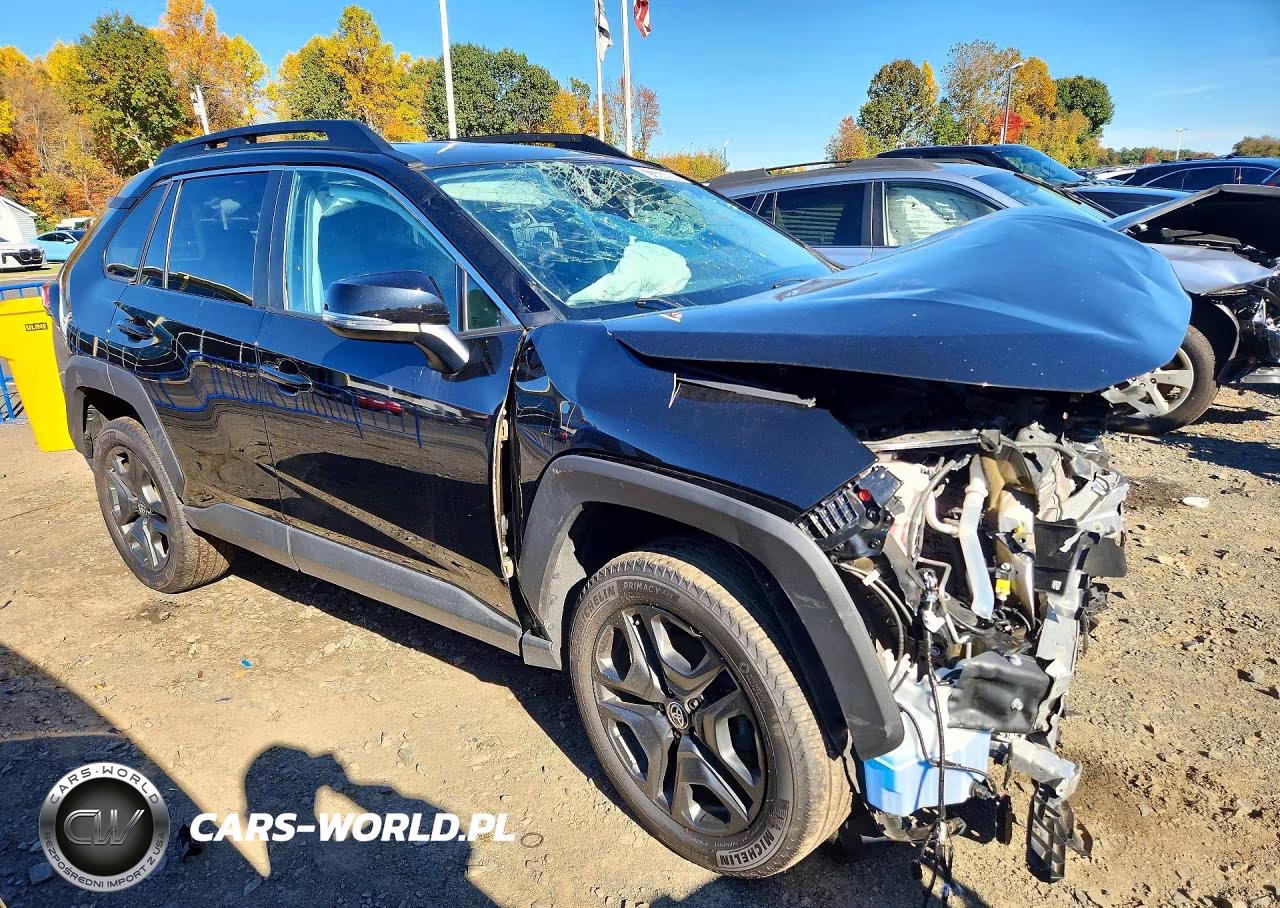 2024 Toyota Rav4 Adventure VIN:2T3J1RFV8RW478300 - 4