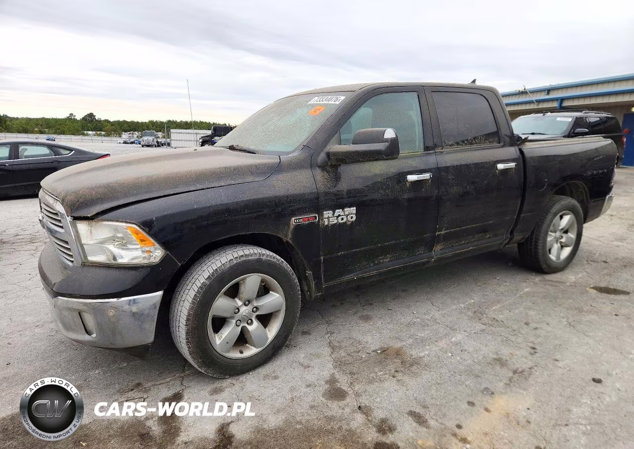 2015 Ram 1500 Slt – zdjęcie 1 z 12