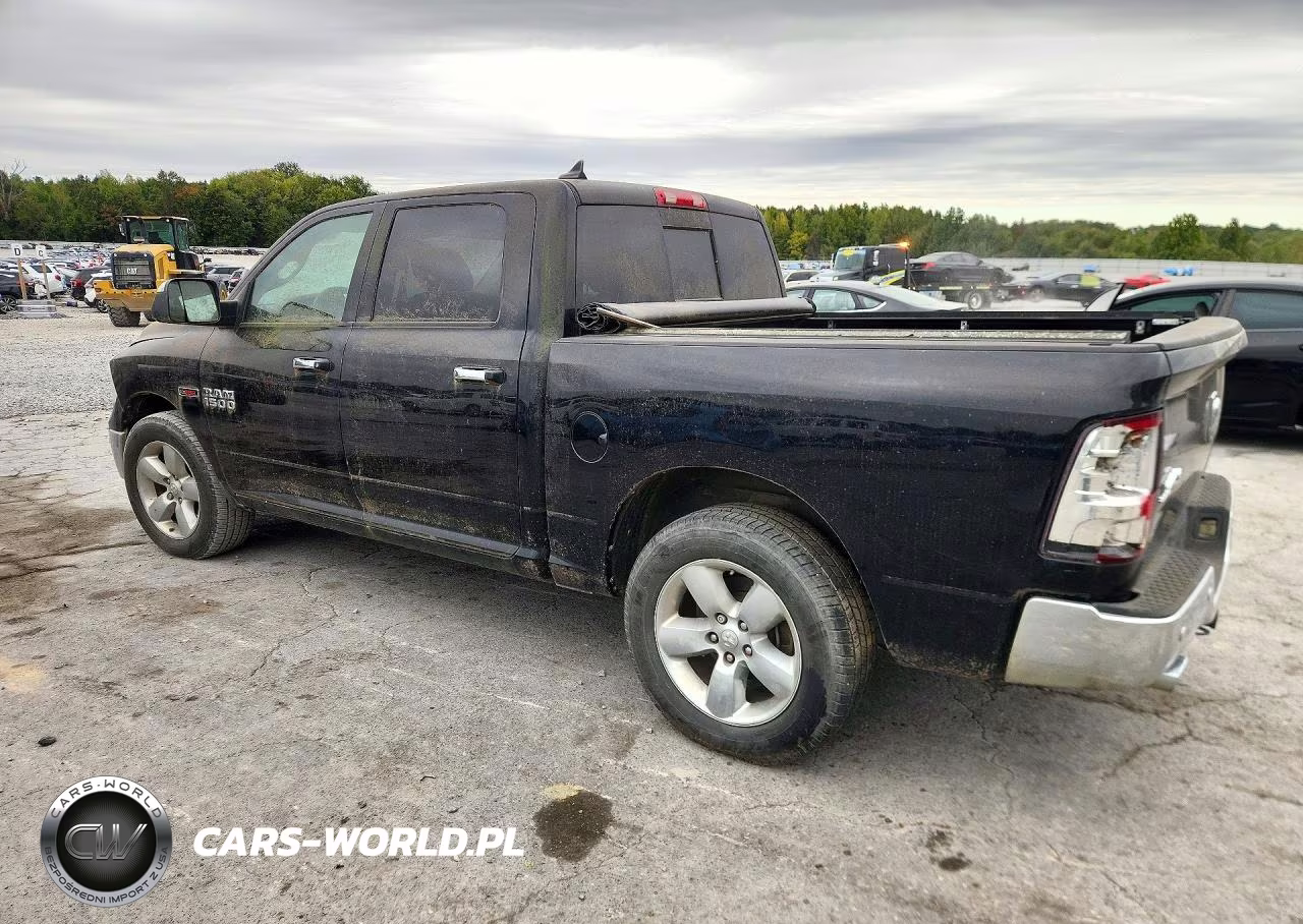 2015 Ram 1500 Slt VIN:1C6RR6LM5FS580543 - 2