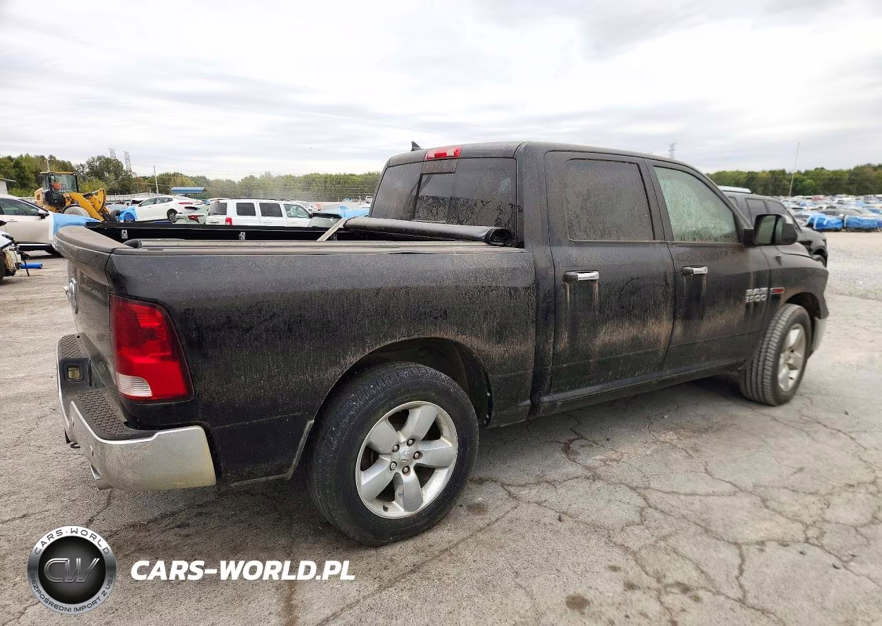 2015 Ram 1500 Slt VIN:1C6RR6LM5FS580543 - 3