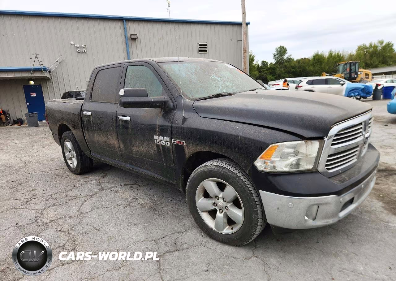 2015 Ram 1500 Slt VIN:1C6RR6LM5FS580543 - 4