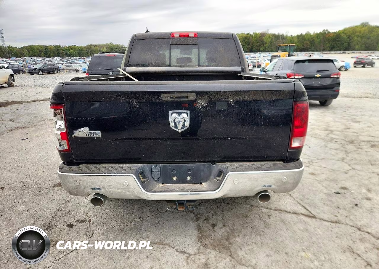 2015 Ram 1500 Slt VIN:1C6RR6LM5FS580543 - 6
