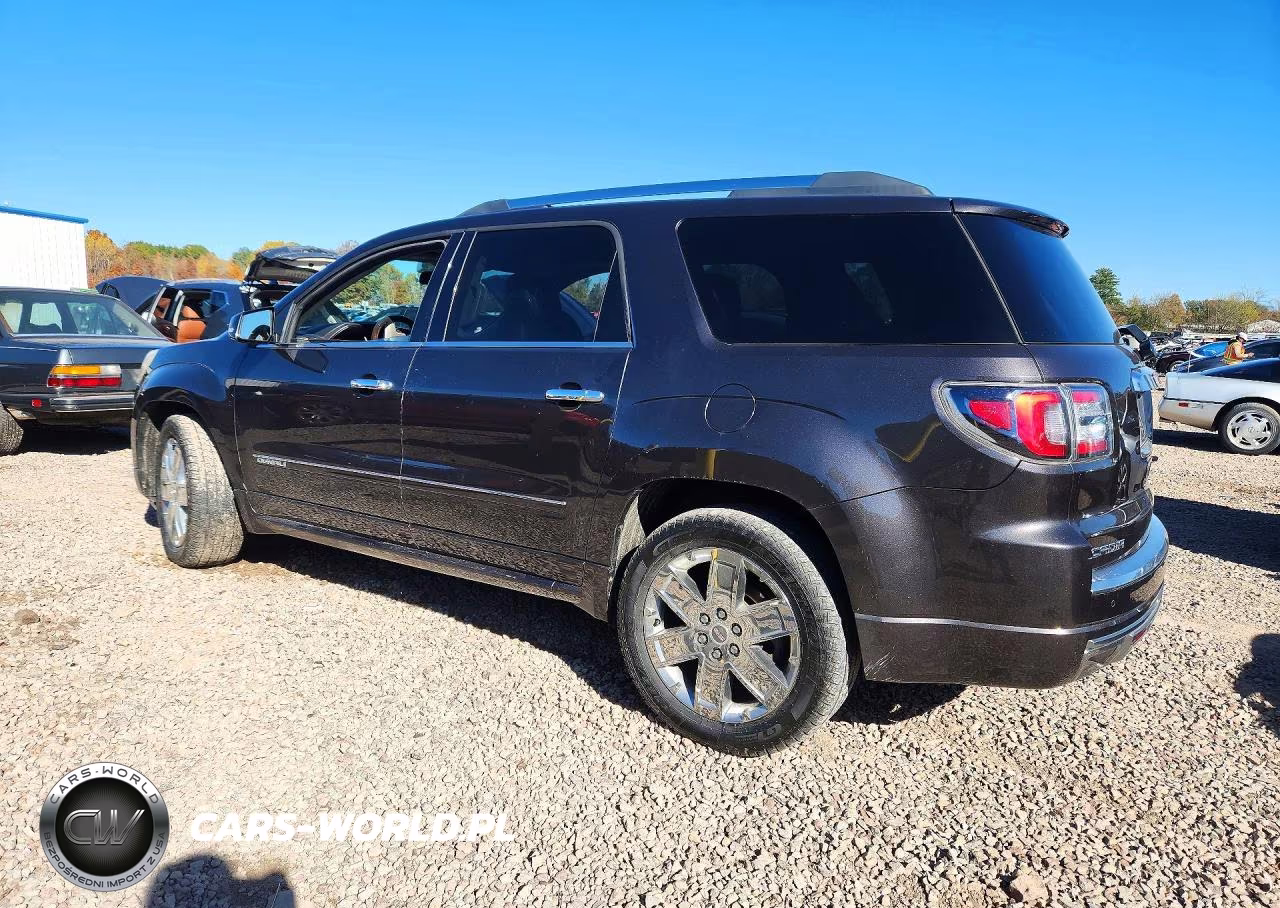 2013 GMC Acadia Denali VIN:1GKKVTKD3DJ206297 - 2