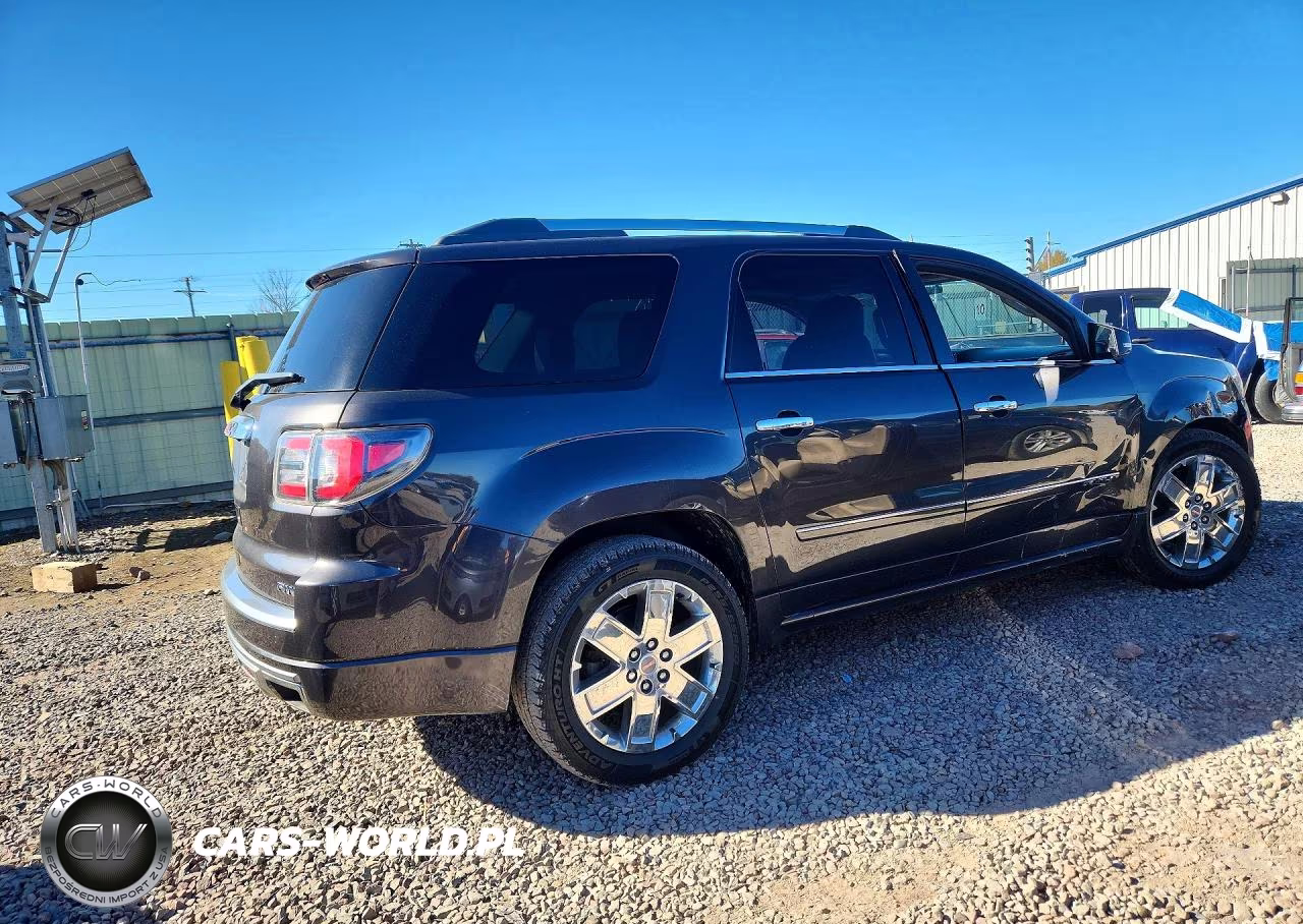 2013 GMC Acadia Denali VIN:1GKKVTKD3DJ206297 - 3