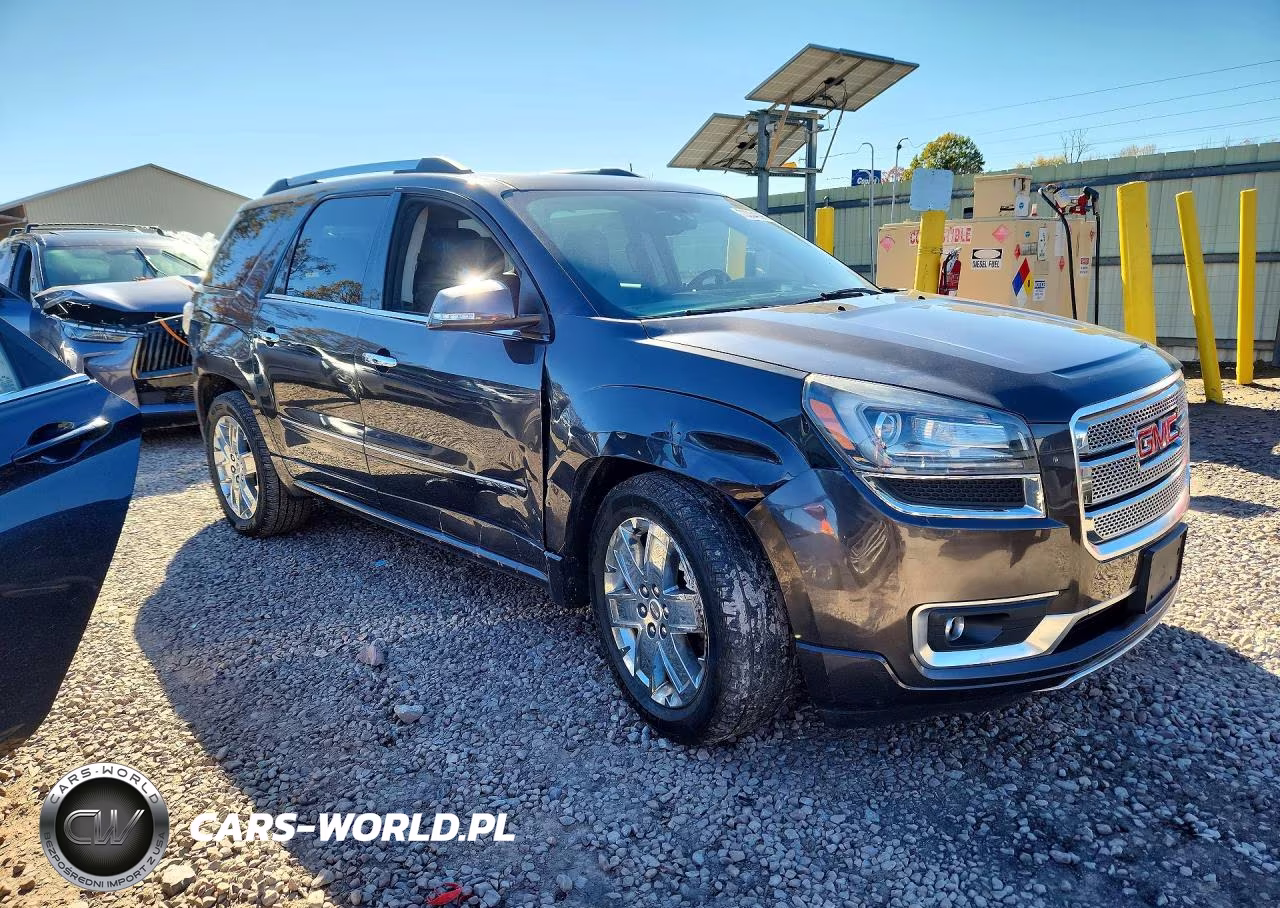 2013 GMC Acadia Denali VIN:1GKKVTKD3DJ206297 - 4