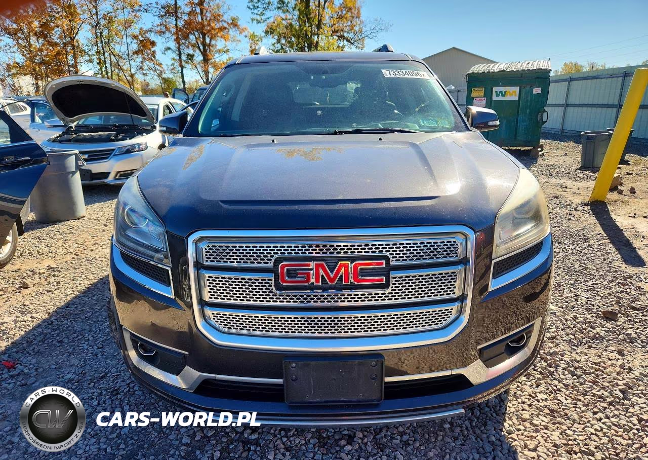2013 GMC Acadia Denali VIN:1GKKVTKD3DJ206297 - 5
