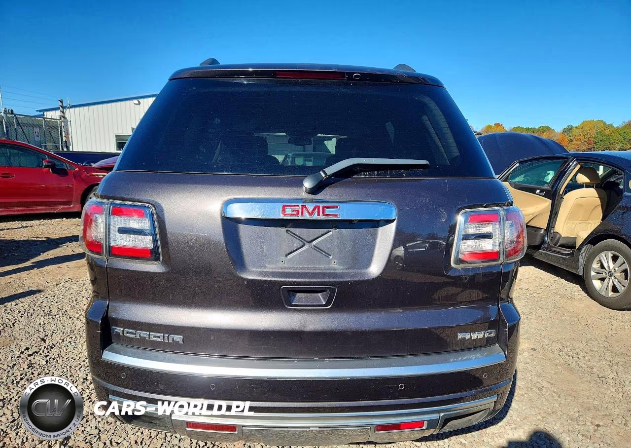 2013 GMC Acadia Denali VIN:1GKKVTKD3DJ206297 - 6