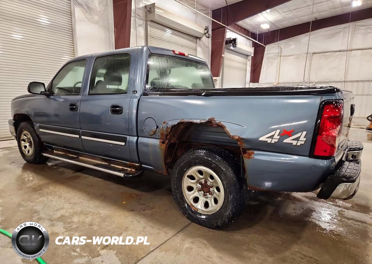 2006 Chevrolet Silverado K1500 VIN:2GCEK13V461270620 - 2
