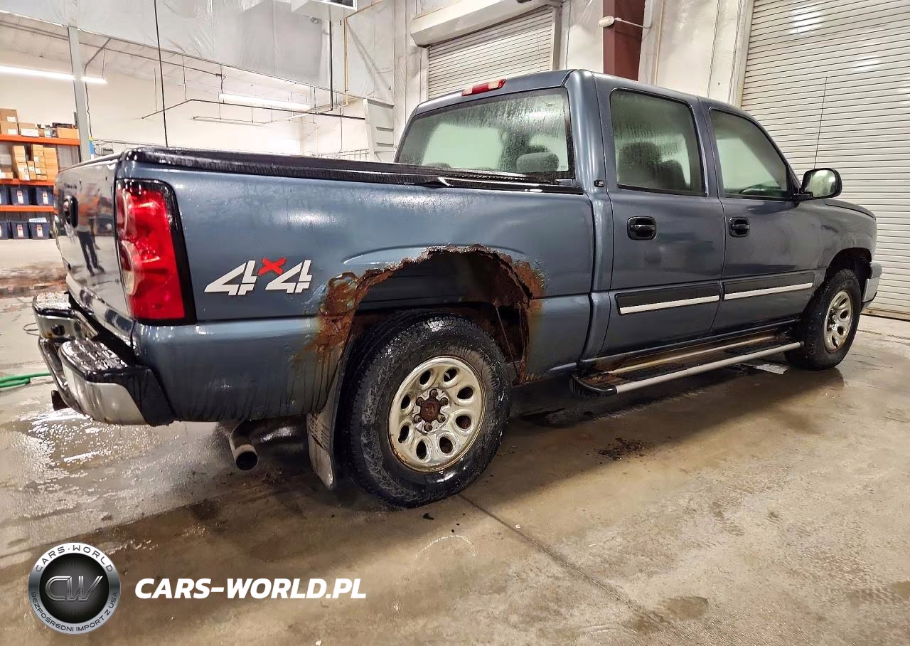 2006 Chevrolet Silverado K1500 VIN:2GCEK13V461270620 - 3