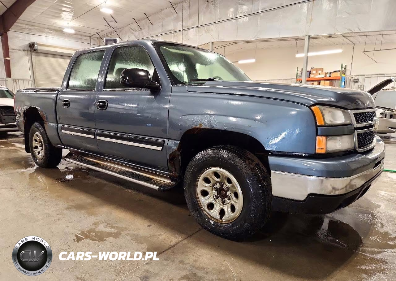 2006 Chevrolet Silverado K1500 VIN:2GCEK13V461270620 - 4