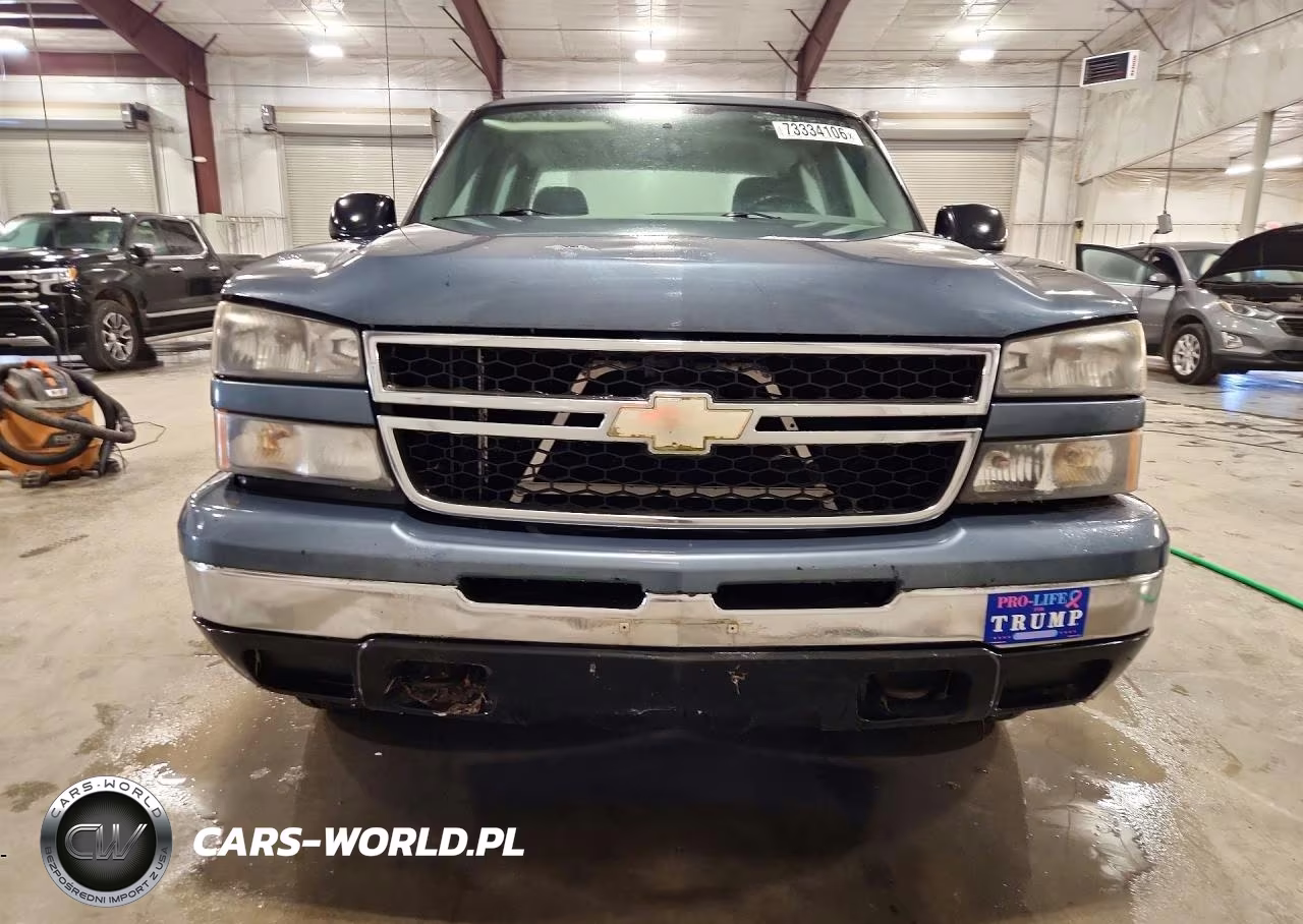 2006 Chevrolet Silverado K1500 VIN:2GCEK13V461270620 - 5