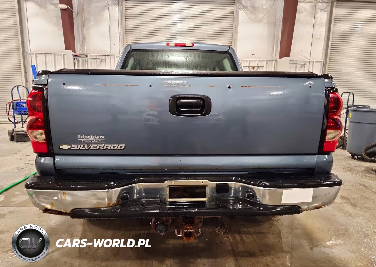 2006 Chevrolet Silverado K1500 VIN:2GCEK13V461270620 - 6
