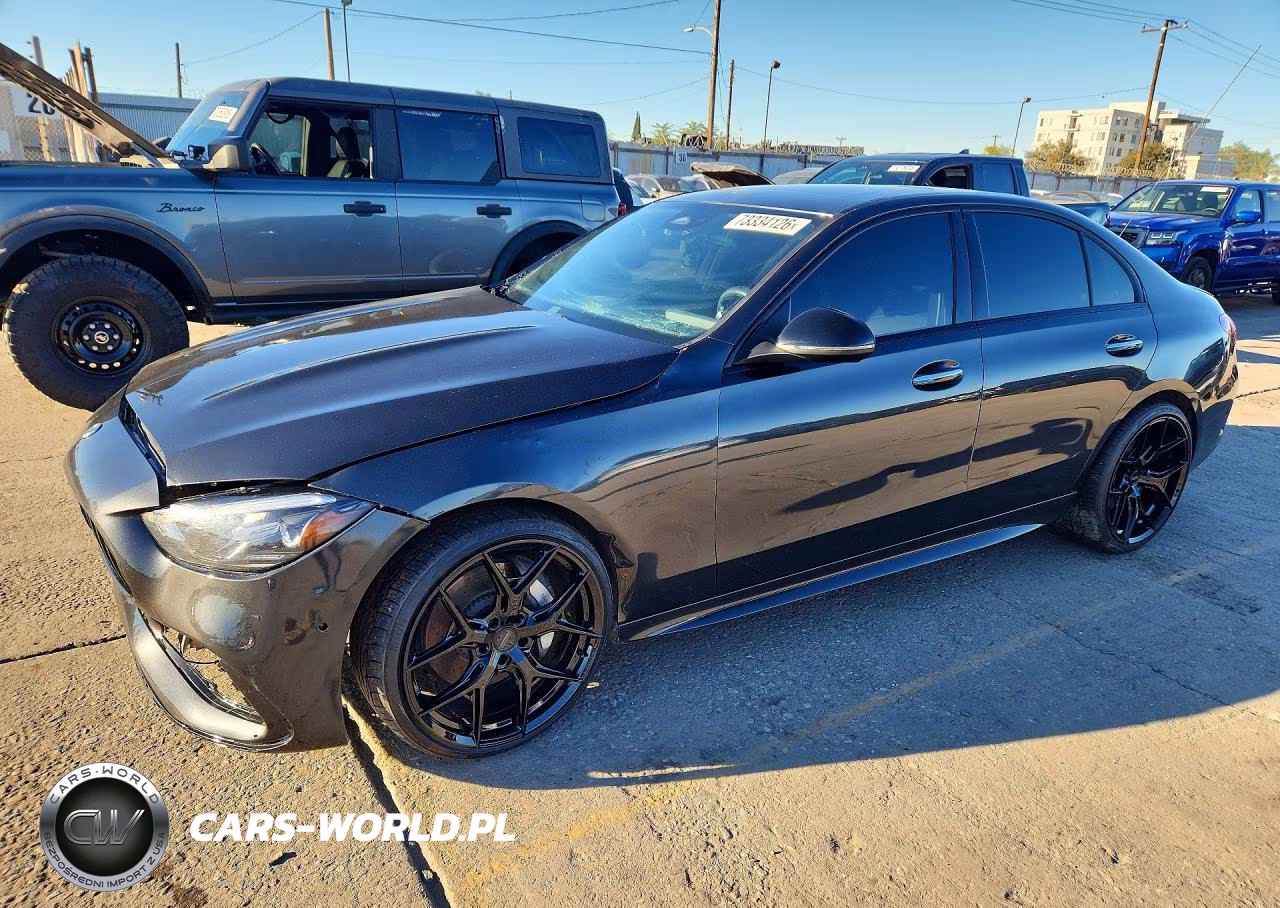 2023 Mercedes-Benz C 300
