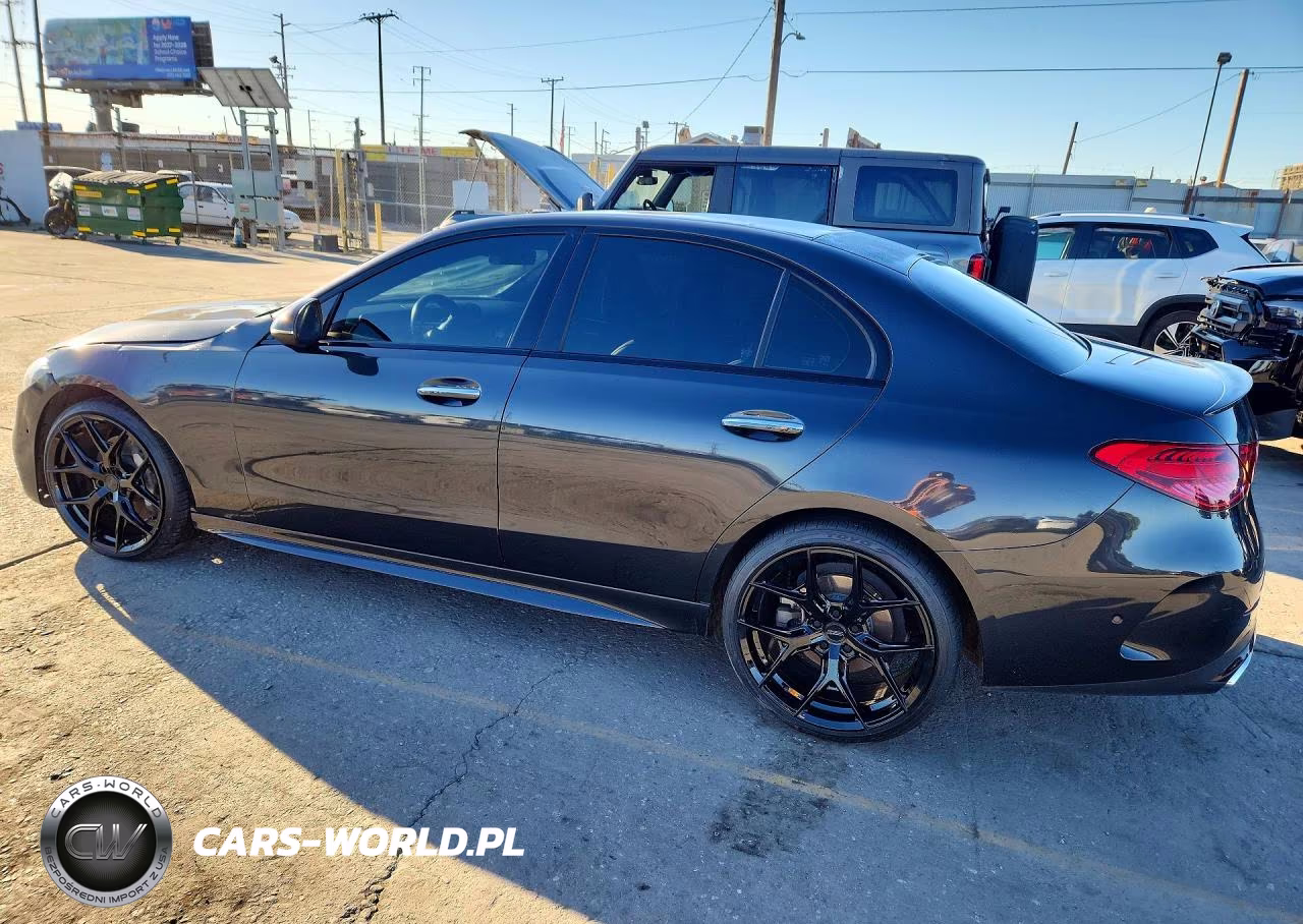 2023 Mercedes-Benz C 300 VIN:W1KAF4GB3PR122770 - 2