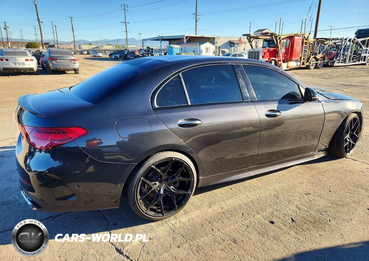 2023 Mercedes-Benz C 300 VIN:W1KAF4GB3PR122770 - 3