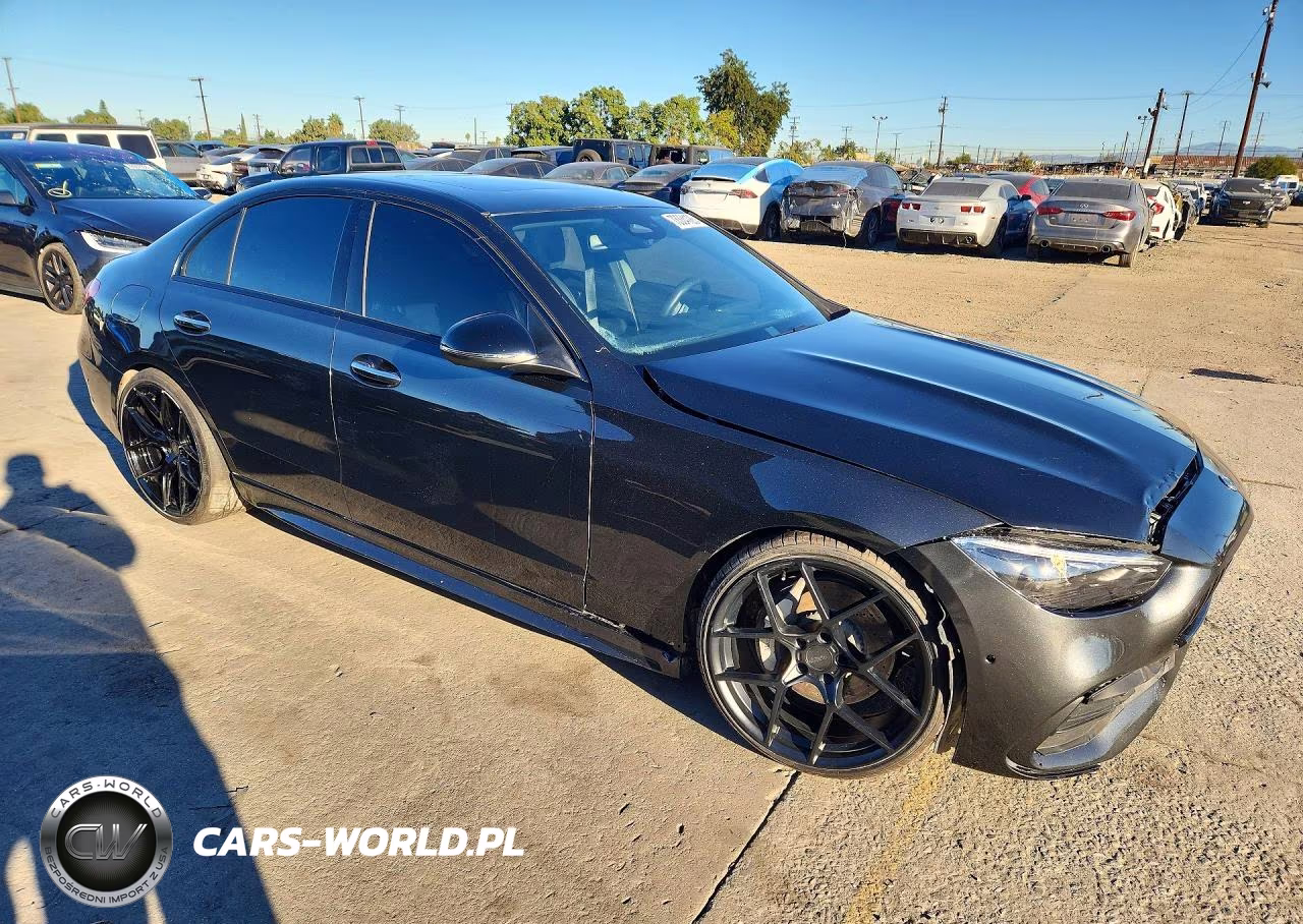 2023 Mercedes-Benz C 300 VIN:W1KAF4GB3PR122770 - 4