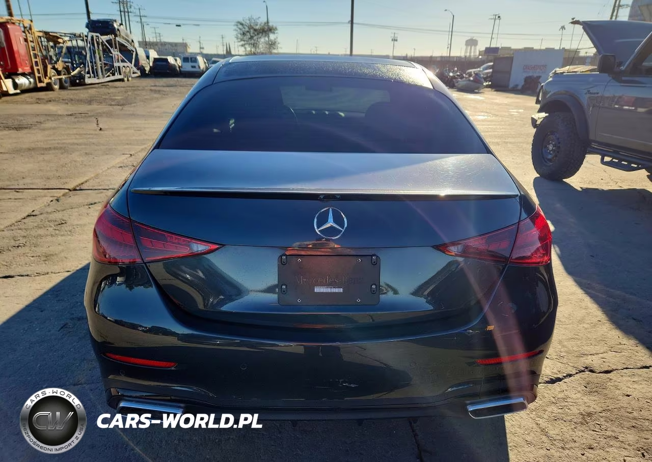 2023 Mercedes-Benz C 300 VIN:W1KAF4GB3PR122770 - 6