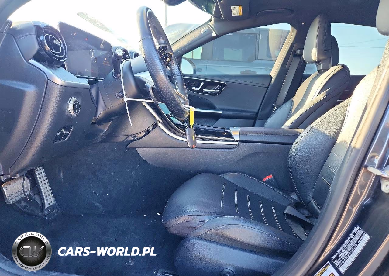 2023 Mercedes-Benz C 300 VIN:W1KAF4GB3PR122770 - 7