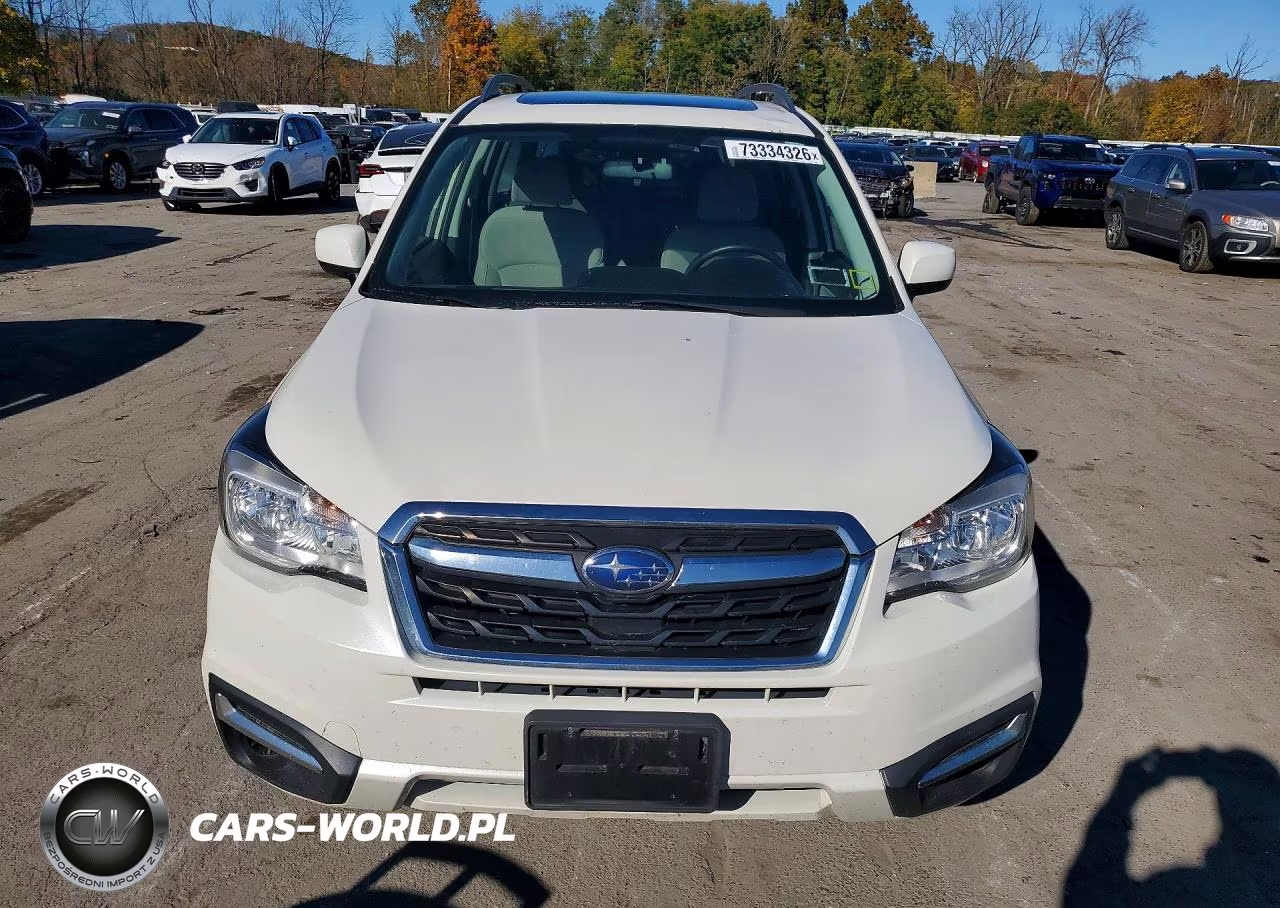 2018 Subaru Forester 2.5I Premium VIN:JF2SJAEC6JH427136 - 5