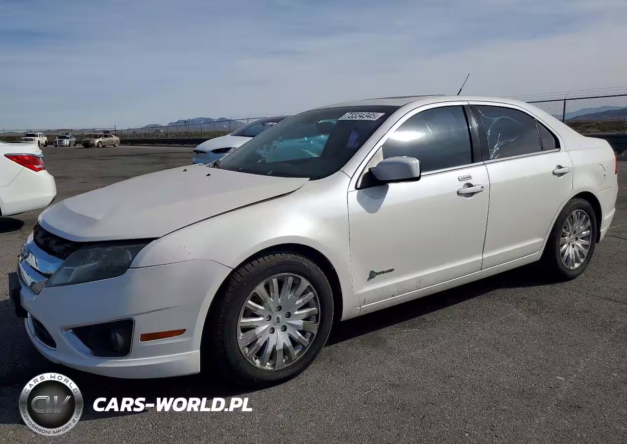 2015 Ford Fusion Hybrid