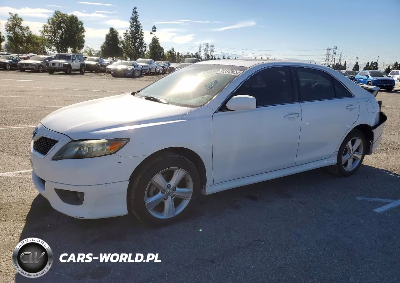 2010 Toyota Camry Auto