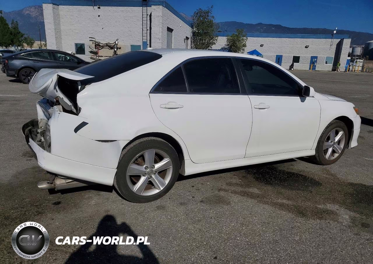 2010 Toyota Camry Auto VIN:4T1BK3EK1AU603625 - 3